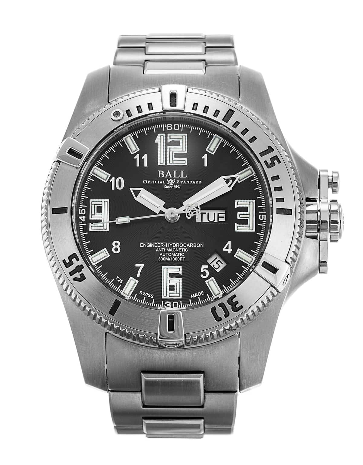 Ball Engineer Hydrocarbon DM1036A-SAJ-BK